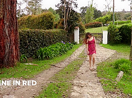 Irene Rouse - In Red