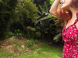 Irene Rouse - In Red
