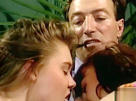 Irina and Laura Palmer in an Anal Orgy