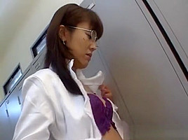Irresistable Babe Teases A Horny Lad In The Office