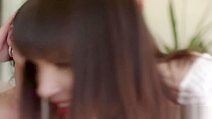 Irresistible lesbians Dana and Veruca taking turn licking pussy