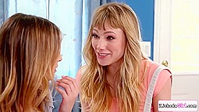 Ivy Wolfe And Kristen Scott In My Bff Letting Me Lick Her Hairy Pussy 2