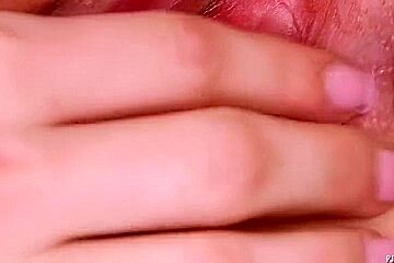 Izzy Delphine In Vagina Spread