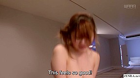 JAV Momoka Nishina huge tits hardcore threesome Subtitles
