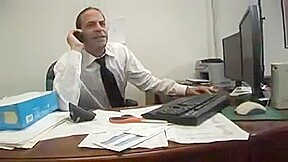 Jackin It in the office