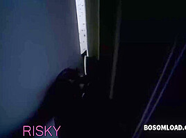 Jade Nile In Blindfolded Stepsister Tricked Into Blowjob - Stepbro Fuck