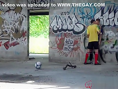 JalifStudio - French twink boys fuck outdoors after sports practice