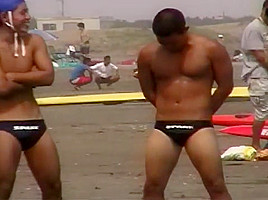 (Japan Beach NO CUM)