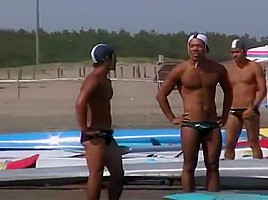 (Japan Beach NO CUM)