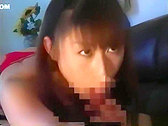 Japanese AV model gets boned in red lingerie