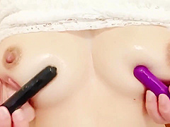 Japanese Amateur Boob Massage