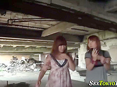 Japanese Babe Strapon Fux