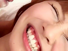 Japanese Bunny Kotone Aisaki with Whip Cream and Cock