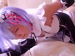 Japanese Cosplay Bimbo Hardcore Clip