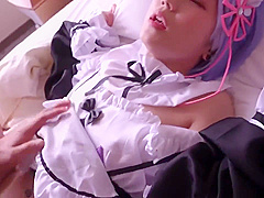 Japanese Cosplay Bimbo Hardcore Clip