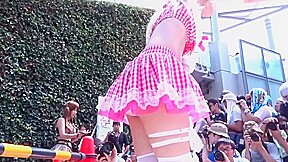 Japanese Cosplayer