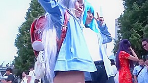 Japanese Cosplayer