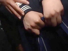 Japanese Dirty Lesbians on the train 1