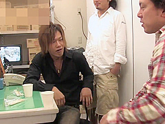 Japanese Girl In Pantyhose Gangbanged In Supermarket