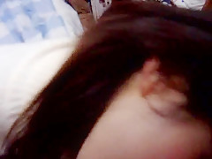 Japanese Hottie In Glasses Giving Head - AsianGFVideos
