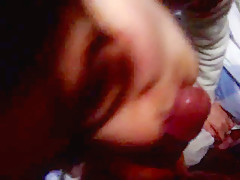 Japanese Hottie In Glasses Giving Head - AsianGFVideos