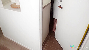 Japanese Kaede Mochizuki Is A Chubby Cock Sucker Who Likes Sex With Ex