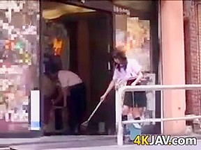 Japanese Lesbians At The Arcade