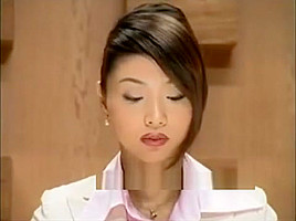 Japanese News Reporter Facial #2