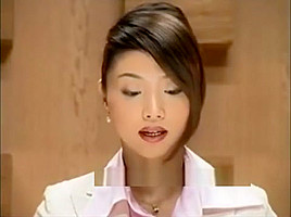 Japanese News Reporter Facial #2