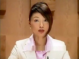 Japanese News Reporter Facial #2