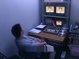 Japanese News Reporter Facial #2