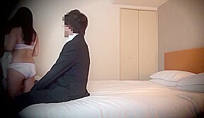 Japanese Porn Babe Satisfies Horny Guy In Hotel