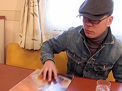 Japanese Waitress Gets Hardcore Fucked By Diner Guests