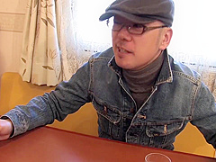 Japanese Waitress Gets Hardcore Fucked By Diner Guests