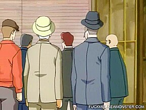 Japanese anime BDSM teen 18+ getting toyed