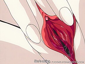 Japanese anime BDSM teen 18+ getting toyed