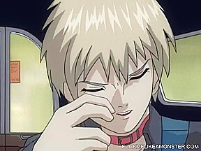 Japanese anime BDSM teen 18+ getting toyed