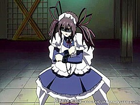 Japanese anime BDSM teen 18+ getting toyed