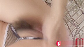 Japanese babes with big titties show off their bodies