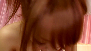 Japanese cock teaser Misaki Akino is horny uncensored