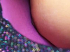 Japanese cutie honors us with her breasts in this action