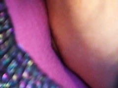 Japanese cutie honors us with her breasts in this action