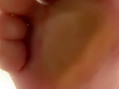 Japanese girl feet fetish NFDM-537