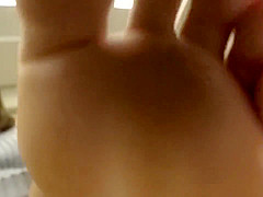 Japanese girl feet fetish NFDM-537