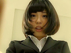 Japanese girl feet fetish NFDM-537