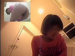 Japanese girls get taped peeing and pooping in public toilets