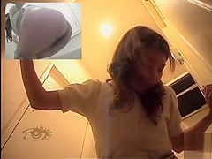 Japanese girls get taped peeing and pooping in public toilets