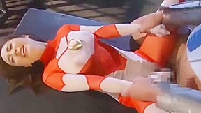 [Japanese heroine] Kaori Saejima - giant female warrior - 2
