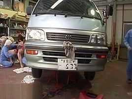 Japanese huge boobs milf gangbang
