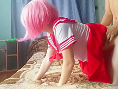 Japanese loves to get fucked after school  Cosplay